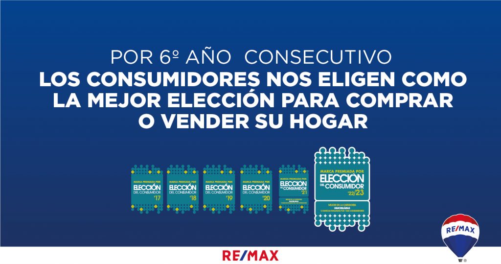 REMAX elección consumidor 2023