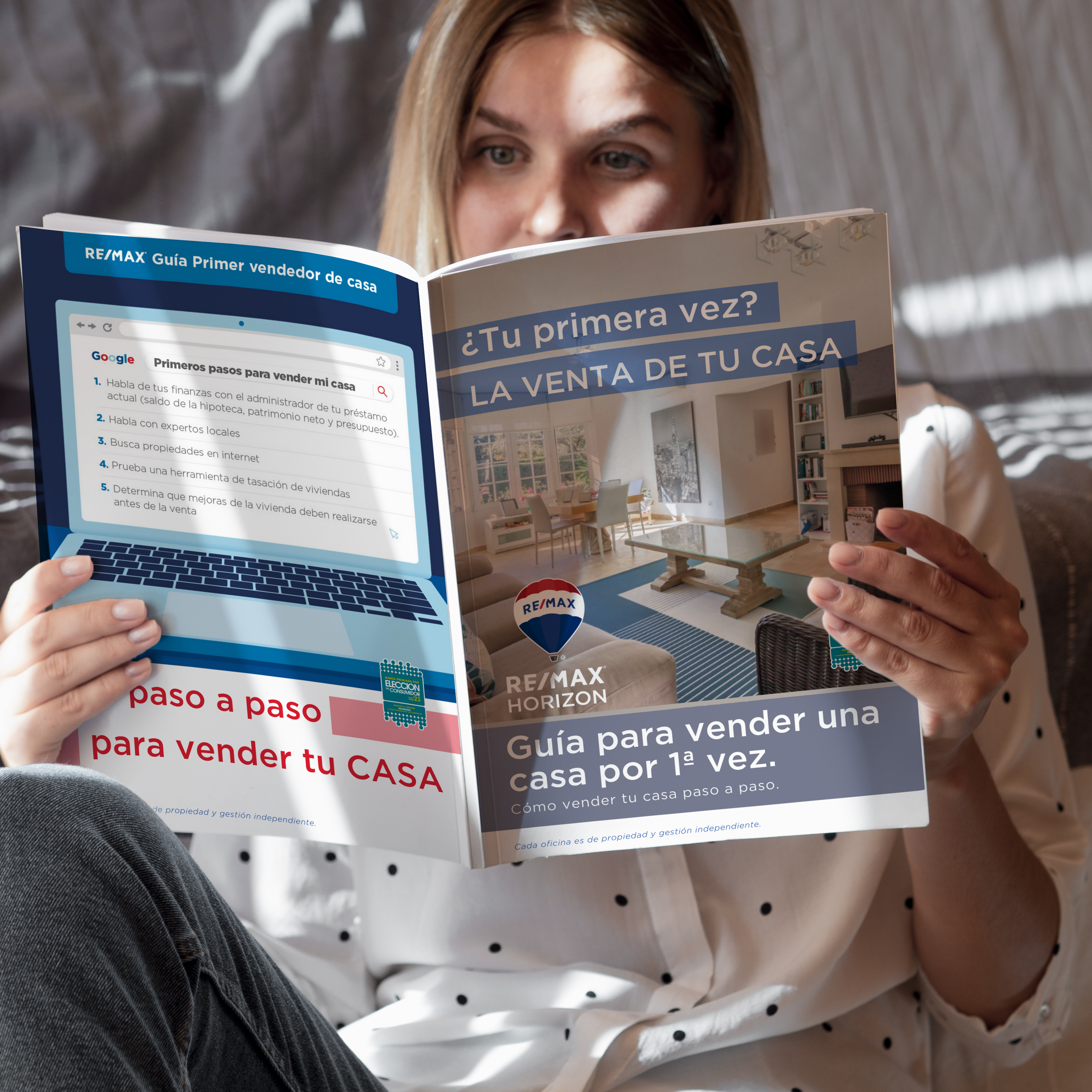 pasos vender casa guia remax inmobiliaria