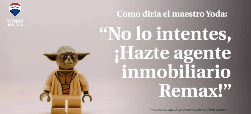 hazte agente inmobiliario remax horizon rozas piero yoda
