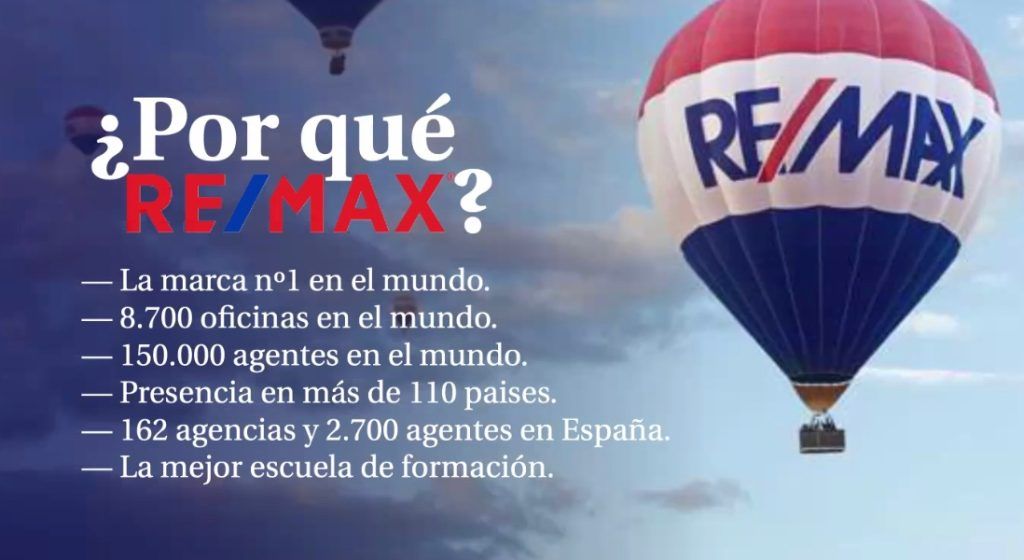 remax marca lider inmobiliaria agentes