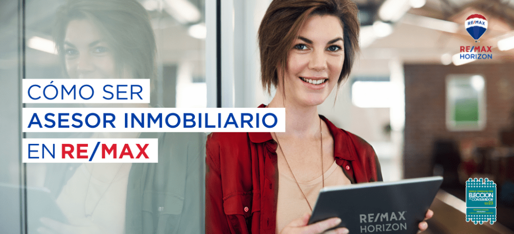 Agente Inmobiliario en agencia REMAX Horizon Las Rozas inmobiliaria