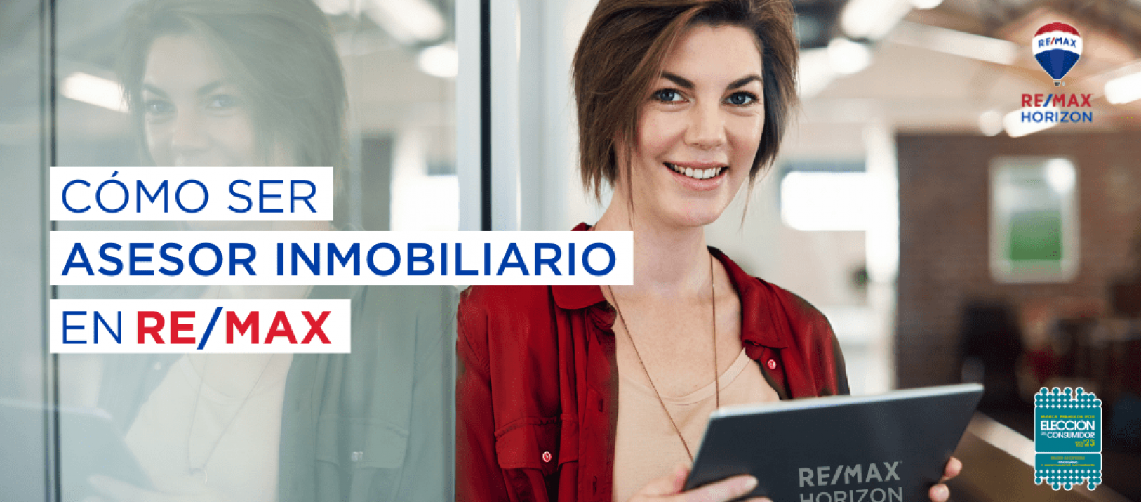 Agente Inmobiliario en agencia REMAX Horizon Las Rozas inmobiliaria